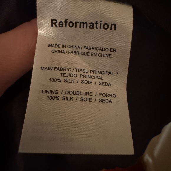 NEVER WORN Lanelle Silk Dress - Picture 4 of 5